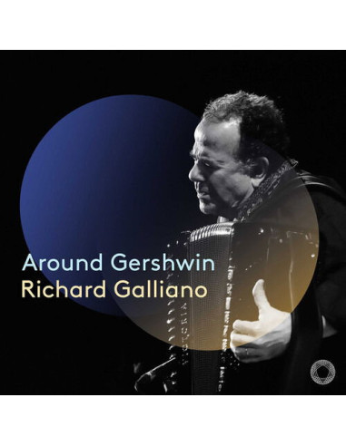 Richard Galliano - Around Gershwin - (CD)