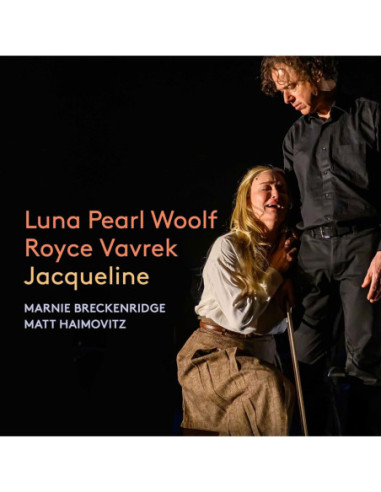 Luna Pearl Woolf, Ro - Jacqueline - (CD)