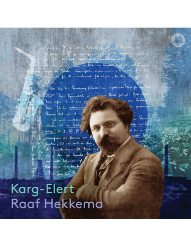 Raaf Hekkema - Karg-Elert: Works For Solo Saxophone - (CD)