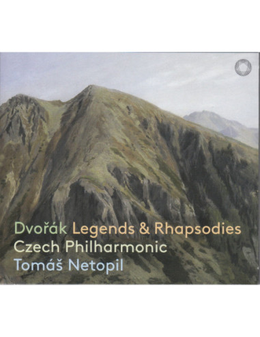 Czech Philharmonic, Tomas Netopil - Legends and Rhapsodies - (CD)