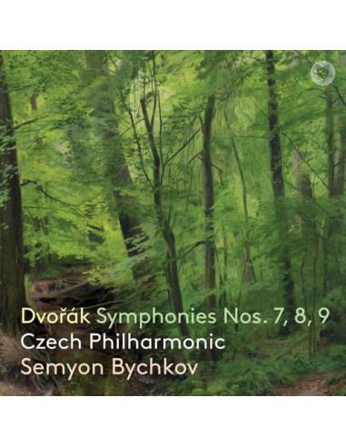 Czech Philharmonic, Semyon Bychkov - Dvorak Symphonies Nos. 7, 8, 9 - (CD)