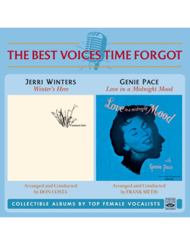 Winters Jerry, Pace Genie - The Best Voices Time Forgot (2 Lp In 1 Cd) - (CD)