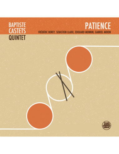 Castets Baptiste Quintet - Patience - (CD)