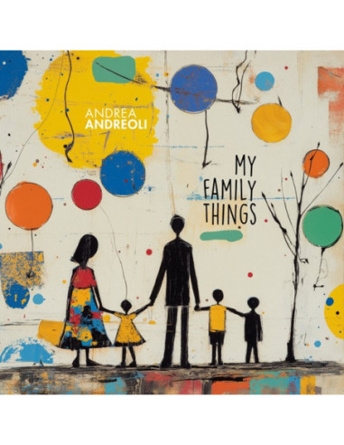 Andreoli Andrea - My Family Things - (CD)