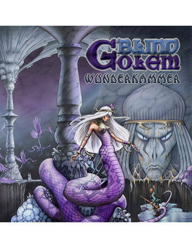 Blind Golem - Wunderkammer - (CD)