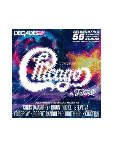 Chicago and Friends - Live At 55(Live At Atlantic City. Nj / 2023 / Japanese Version) (Shm-Cd) - (CD)