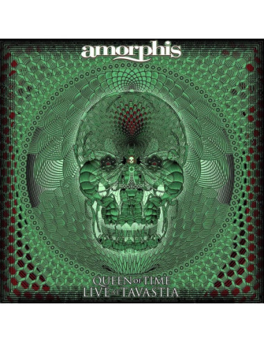 Amorphis - Queen Of Time - Live At Tavastia - (CD)