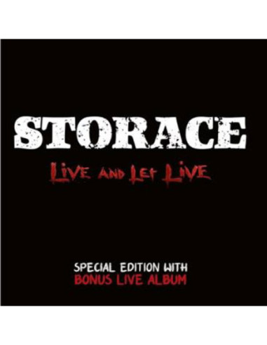 Storace - Live And Let Live - (CD)