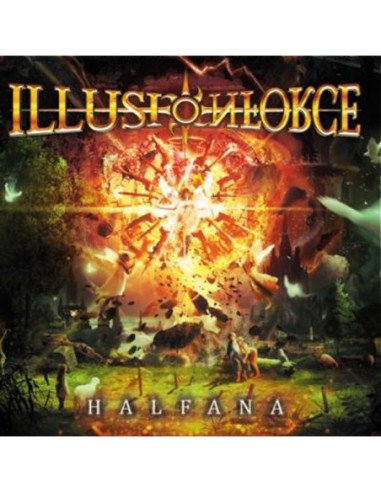 Illusion Force - Halfana - (CD)