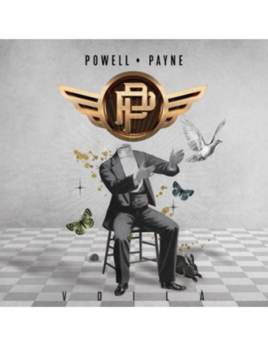 Powell-Payne - Voila - (CD)