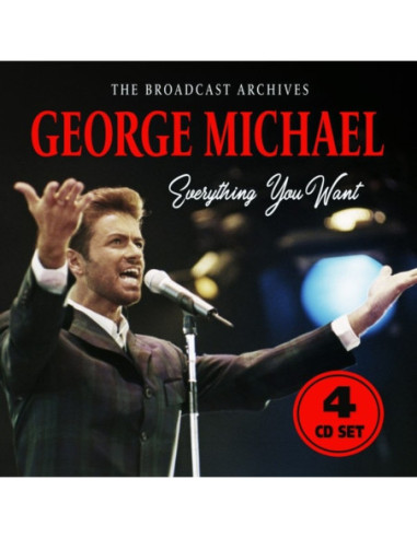 Michael, George - Everything You Want - (CD)