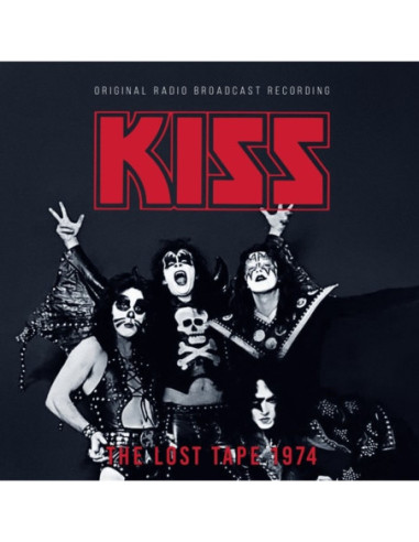 Kiss - The Lost Tape 1974 - (CD)