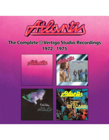 Atlantis - The Complete Vertigo Recordings 1972-197 - (CD)