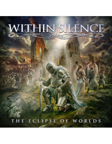 Within Silence - The Eclipse Of Worlds - (CD)