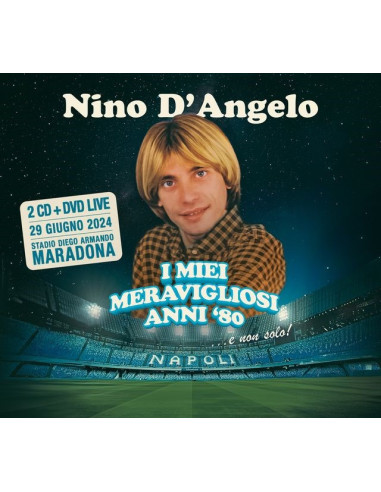 Nino D'Angelo - I Miei Meravigliosi Anni '80 - (CD)