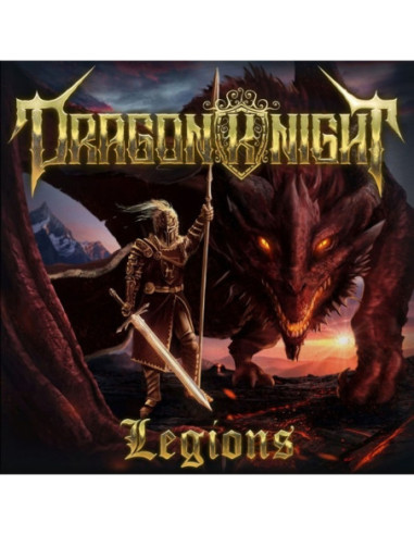 Dragonknight - Legions - (CD)