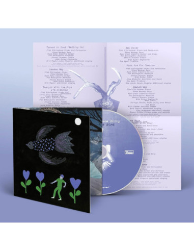 Bonnie 'Prince' Bill - The Purple Bird - (CD)