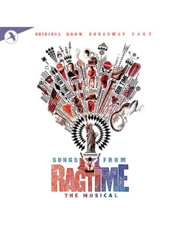 Original Broadway Ca - Ragtime - (CD)