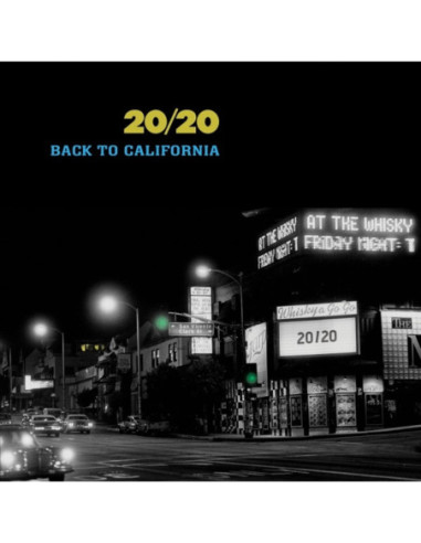 20/20 - Back To California - (CD)