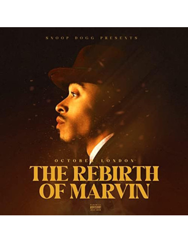 October London - The Rebirth Of Marvin (Snoop Dogg Presents) - (CD)