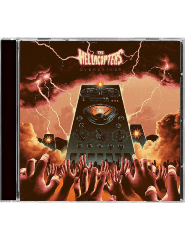 Hellacopters The - Overdriver - (CD)