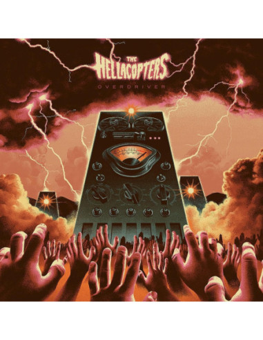 Hellacopters The - Overdriver - (CD) (Cd Digipak and Patch)