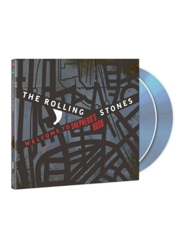 Rolling Stones - Welcome To Shepherds Bush - (CD)