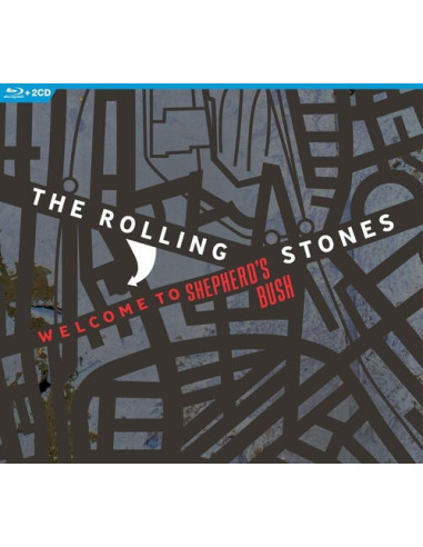 Rolling Stones - Welcome To Shepherds Bush (2Cd + Blu Ray) - (CD)