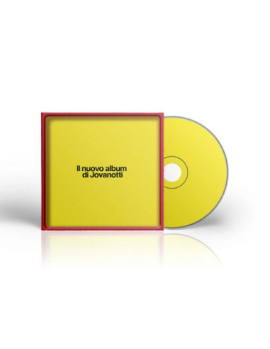 Jovanotti - Nuovo Album (Cd Mini Gatefold + Booklet 16 Pagine) - (CD)