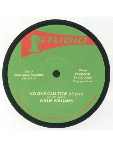 Williams Willie/The Brentford Disco Set - No One Can Stop Us