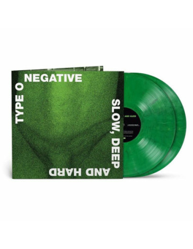 Type O Negative - Slow Deep And Hard (Reissue)