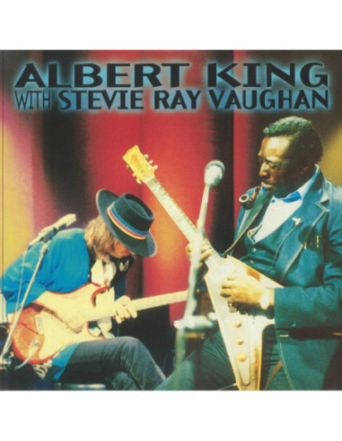 King Albert With Stevie Ray Vaughan - In Session (25Th Anniversary Edition)