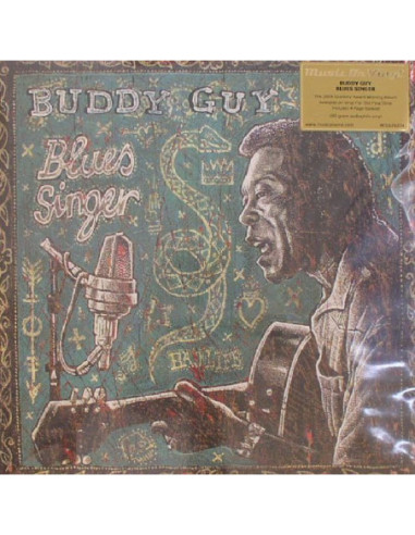 Guy Buddy - Blues Singer