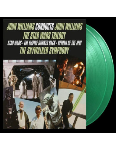 Williams John - John Williams Conducts The Star Wars Trilogy (Soundtrack)