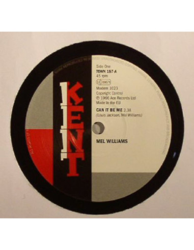 Williams Mel/Arthur Wright Orchestra - Can It Be Me