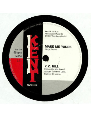 Zz Hill/Peggy Woods - Make Me Yours