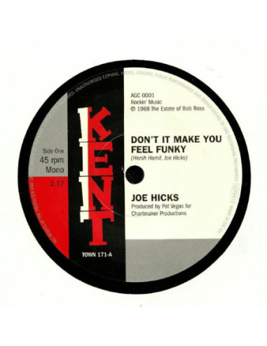 Hicks Joe - Don'T It Make You Feel Funky