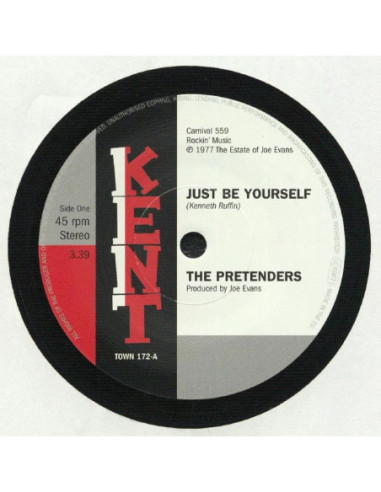 Pretenders The - Just Be Yourself