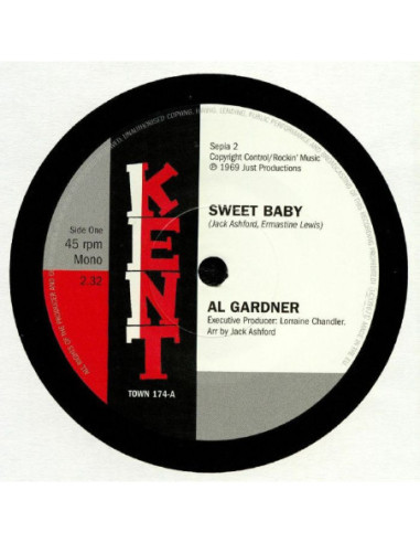 Gardner Al/Jack Ashford - Sweet Baby