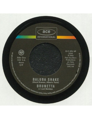 Brunetta/Rita Pavone - Baluba Shake