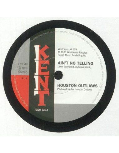 Houston Outlaws - Ain'T No Telling