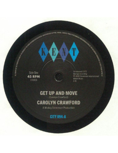 Crawford Carolyn - Get Up And Move