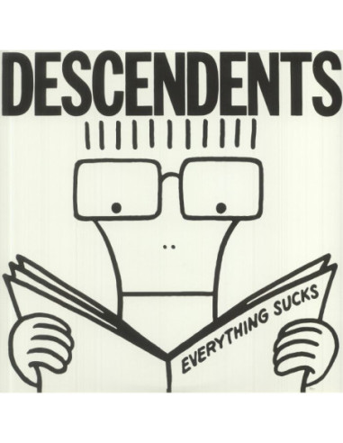 Descendents - Everything Sucks - limited clear vinyl LP