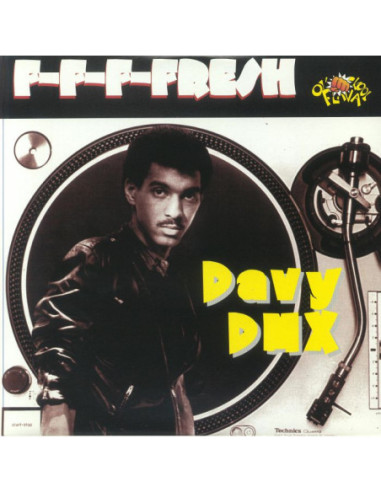 Davy Dmx - Fff Fresh (Reissue)