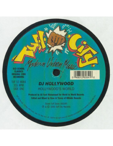 Dj Hollywood - Hollywood'S World