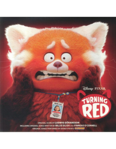 Goransson Ludwig - Turning Red (Soundtrack)