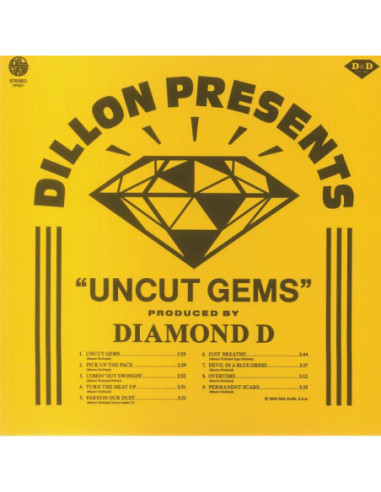 Dillon/Diamond D - Uncut Gems