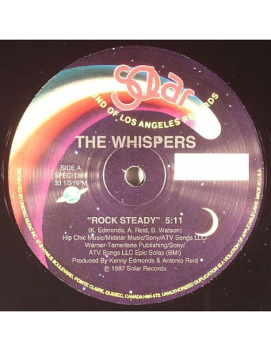 Whispers The - Rock Steady