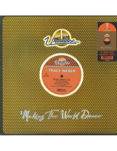 Weber Tracy - Sure Shot (Reissue)