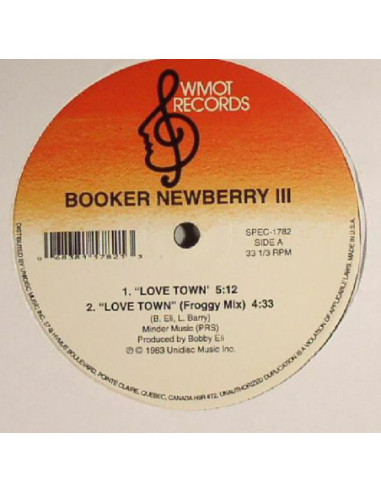 Booker Newberry Iii - Love Town